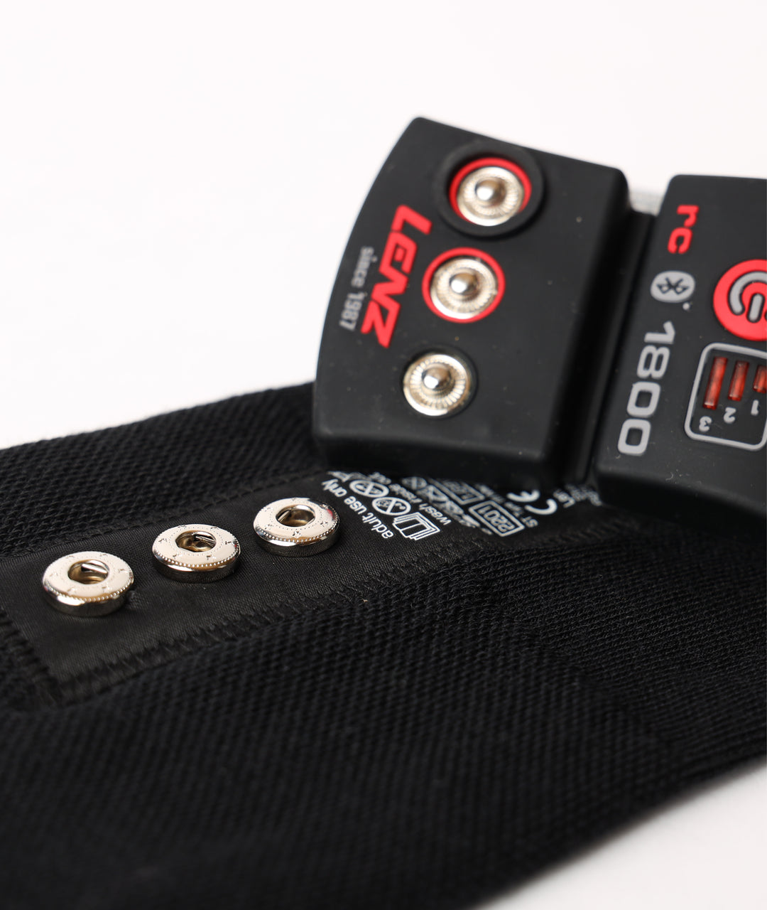 Heatsock LENZ 6.1 TOE CAP Merino Compression Power Socks 