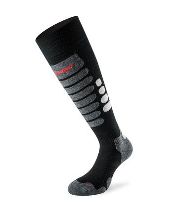 Lenz Ski Socks 3.0 Merino Dark/Grey