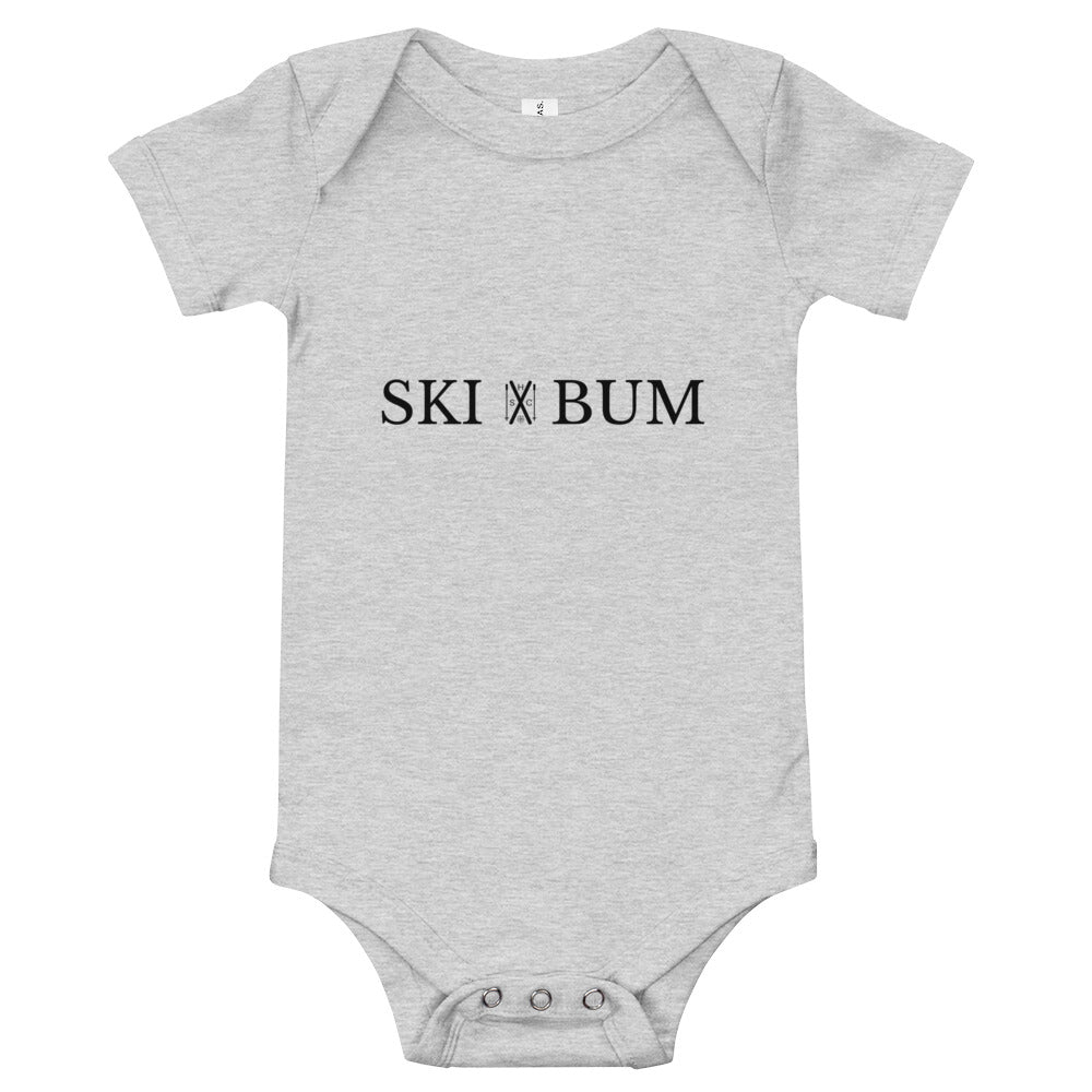 SKI BUM ベビーロンパース 北海道スキークラブオリジナル