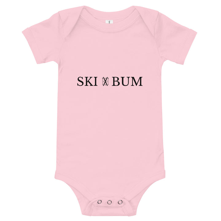 SKI BUM ベビーロンパース 北海道スキークラブオリジナル